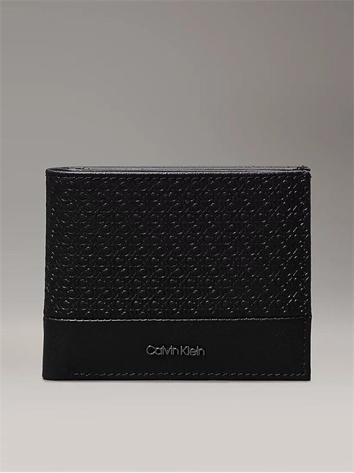 NANO MONO BIFOLD 5CC W/COIN CALVIN KLEIN | K50K512279/0GK